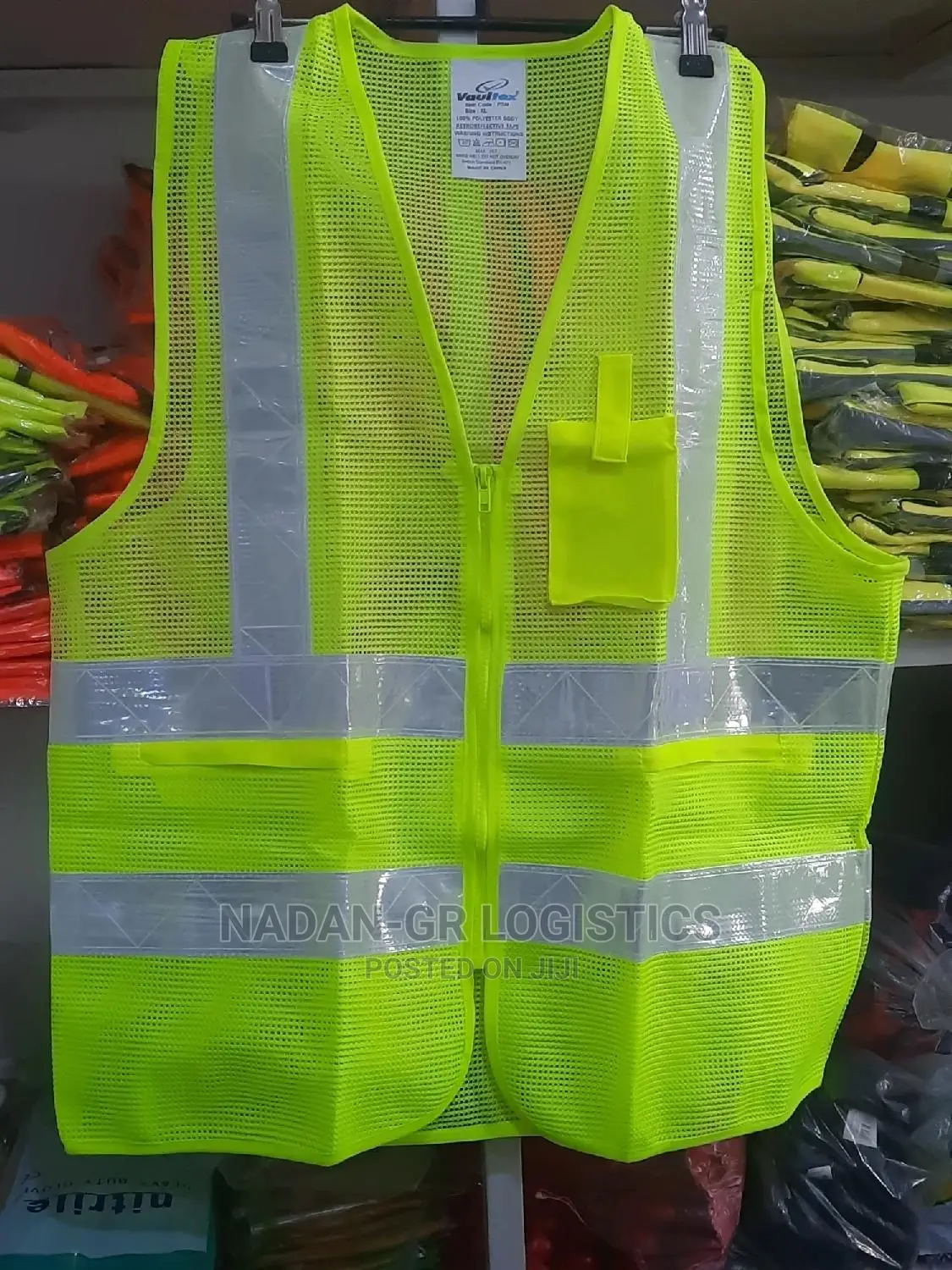 Safety Reflective Vest ( Executive)