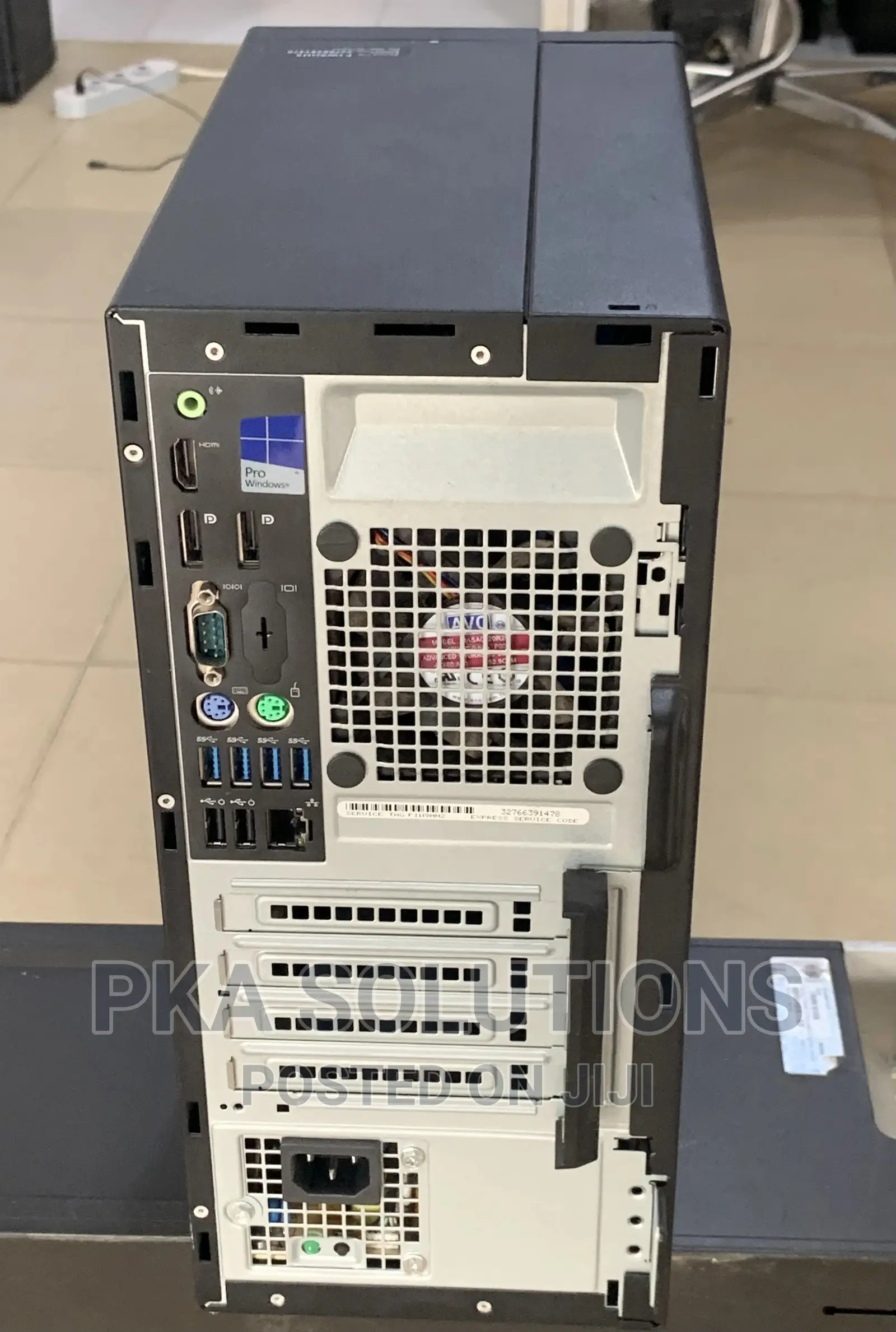 Desktop Computer Dell 8GB Intel Core I5 HDD 500GB