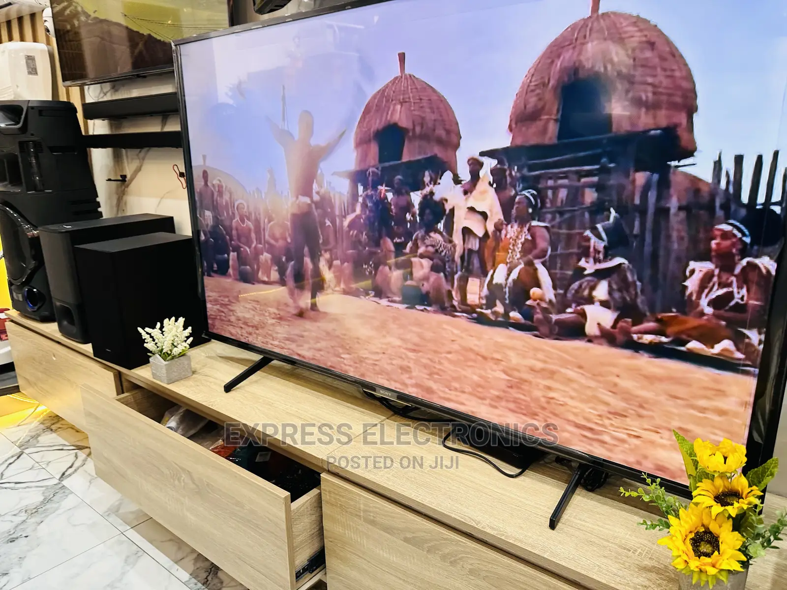 Original New Sony UHD Smart 85X85TJ 85” Tv 