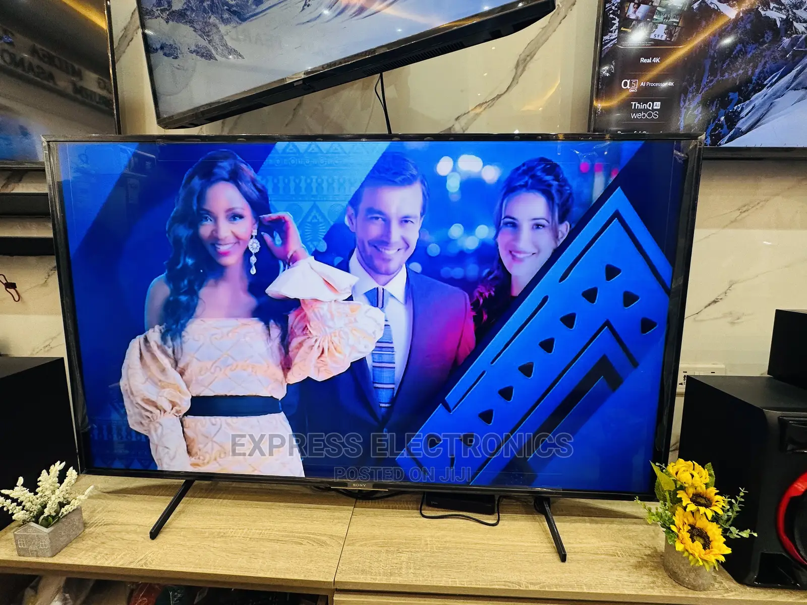 Original New Sony UHD Smart 85X85TJ 85” Tv 