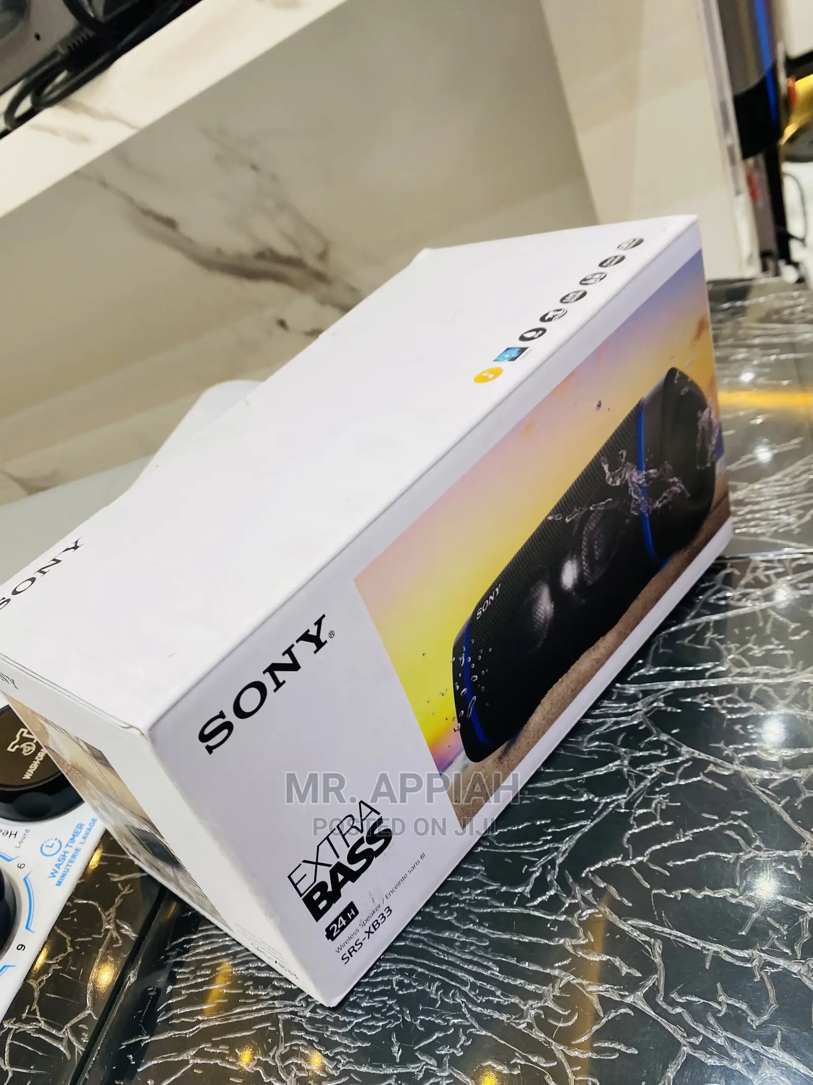 Lovely Sony SRS-Xb33 Bluetooth Speaker(Waterproof).