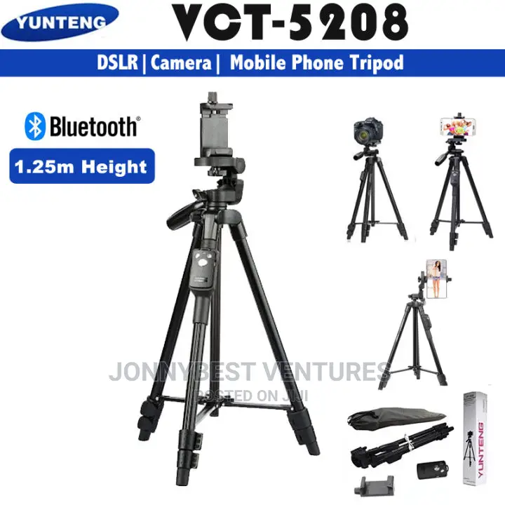 Phone Tripod VCT-5208 Yunteng