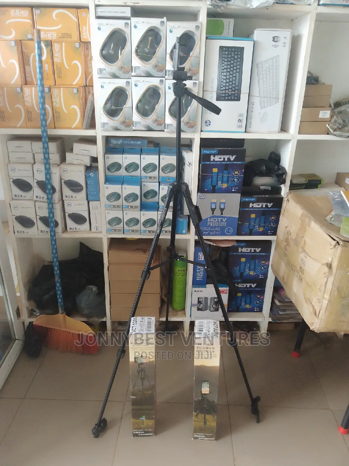 Phone Tripod VCT-5208 Yunteng