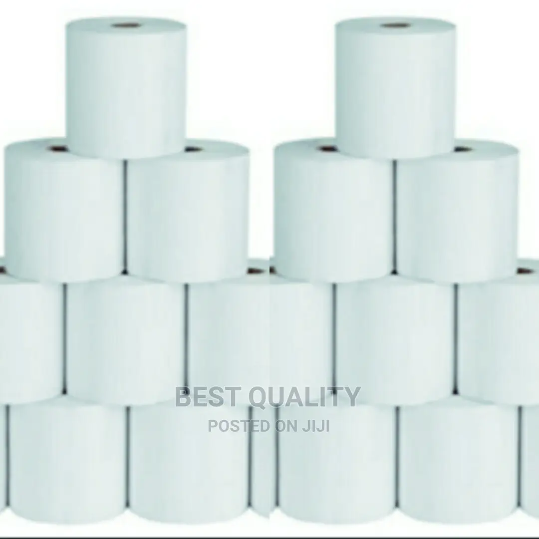 80mm X 80mm Receipt/Thermal Paper - 50 Rolls