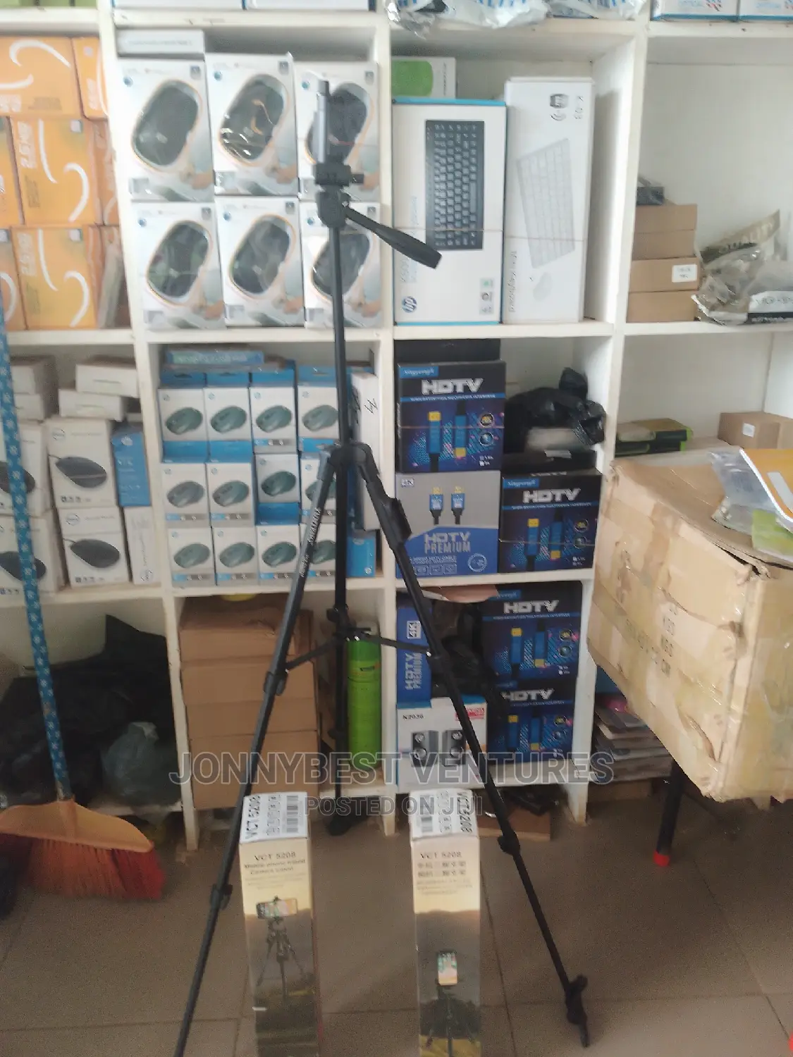 Phone Tripod VCT-5208 Tripod
