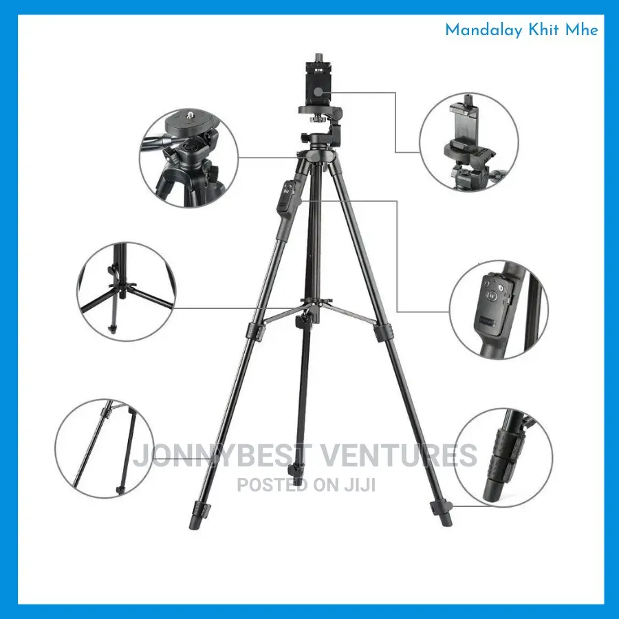 Brand New VCT-5208 Yunteng Tripod