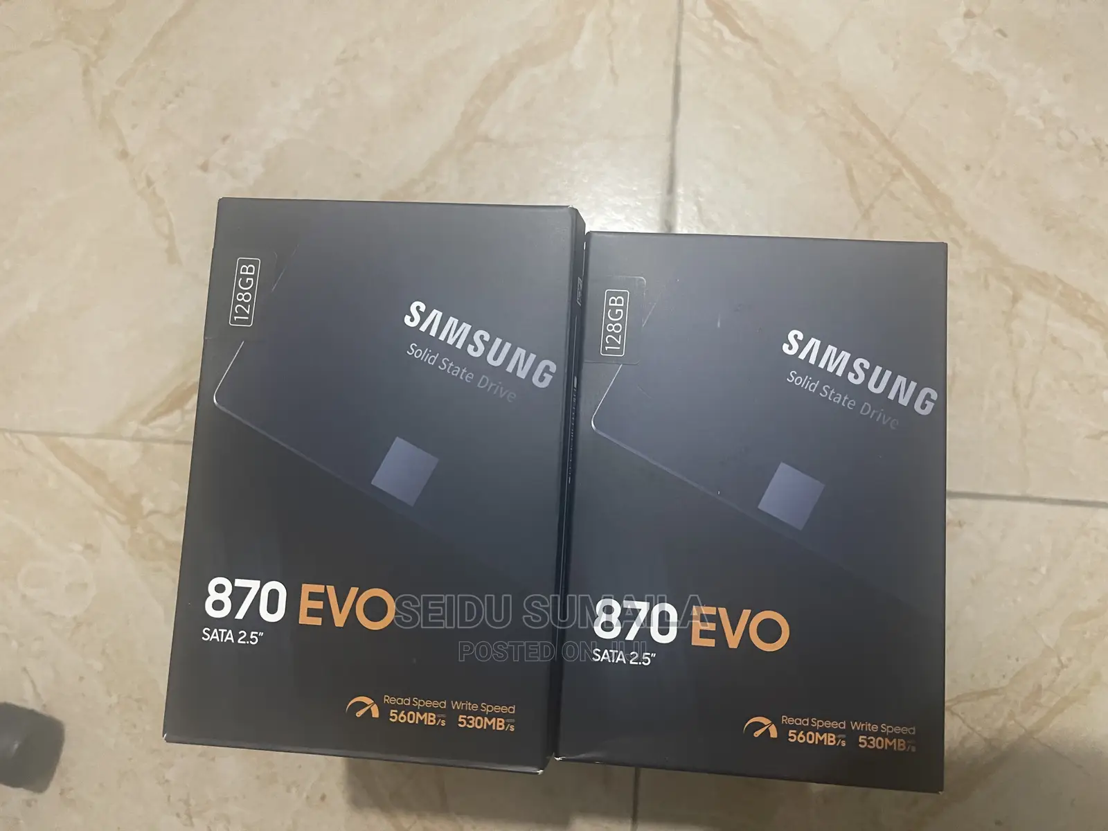 Sata Samsung 128 SSD