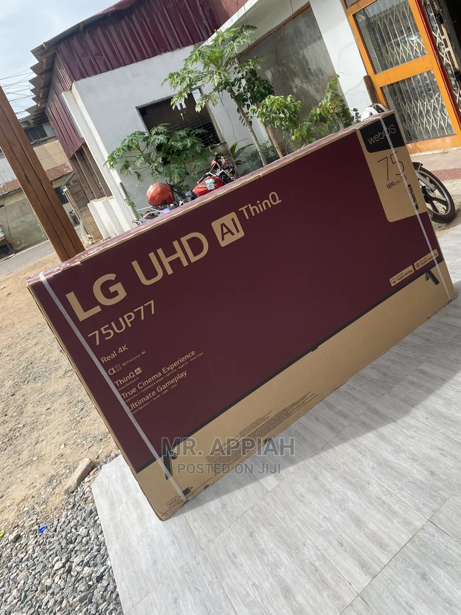 Purchase LG 75 Inch Uhd Smart LED Tv 75up7750,Black 