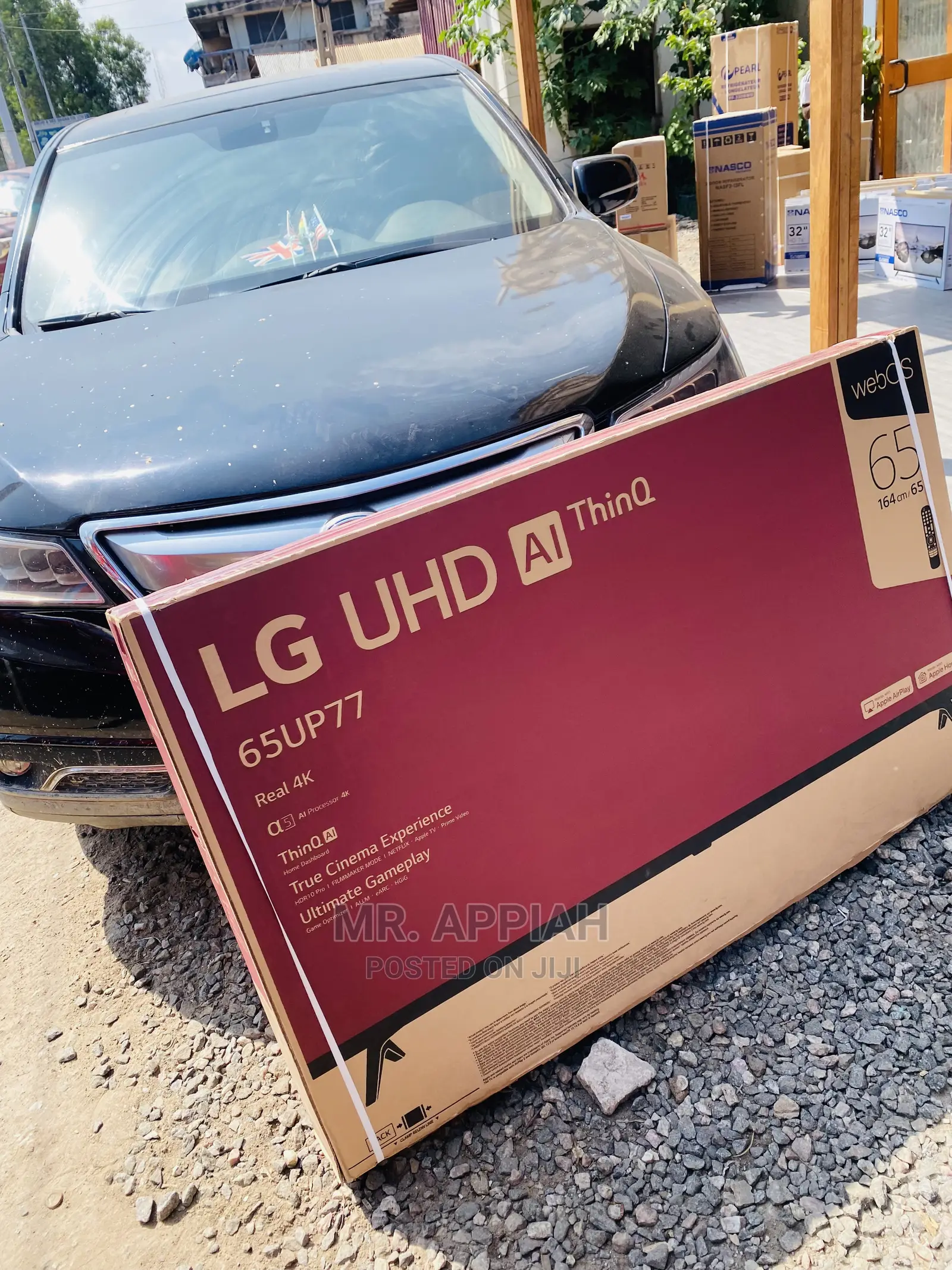 Purchase (65UP7750) LG 65 Inch Uhd Smart LED Tv,Black.