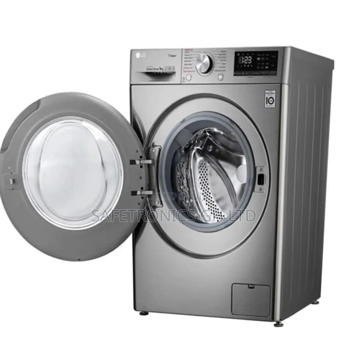 Newly Sealed F4V5VYP2T 9kg Washingmachine Lg Frontload