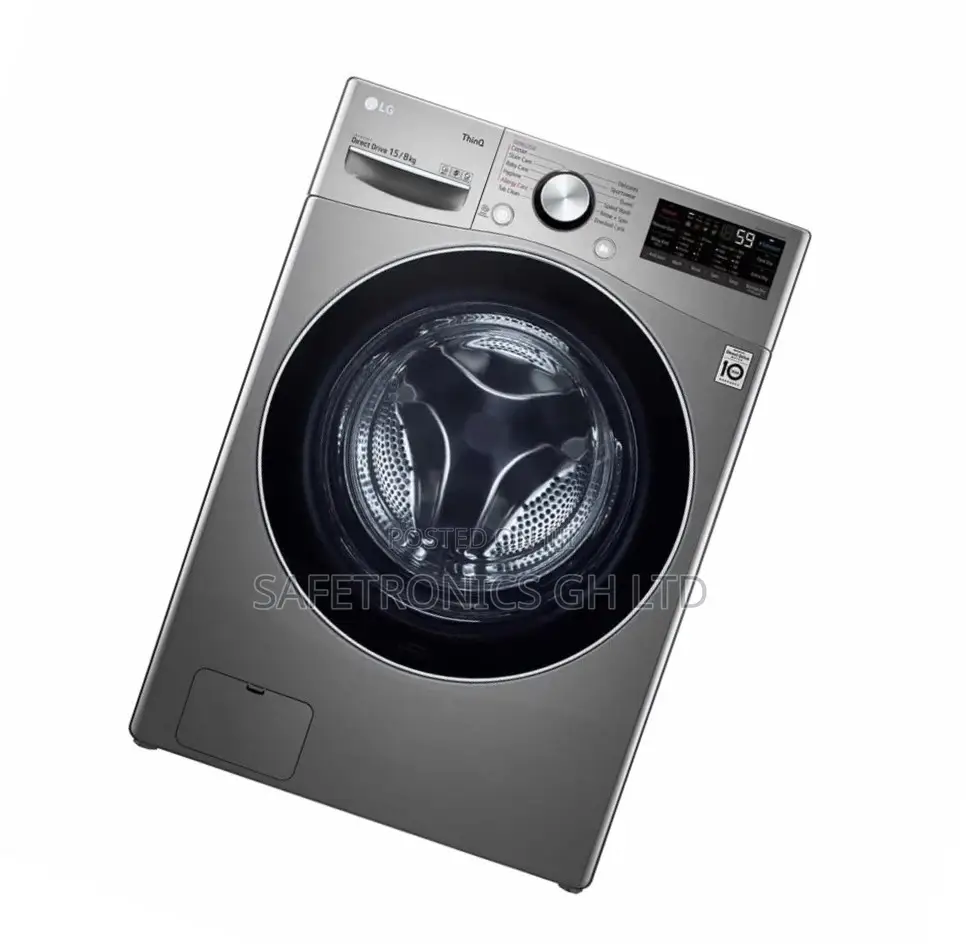 Frontload 15kg Washingmachine F0L9DGP2S LG
