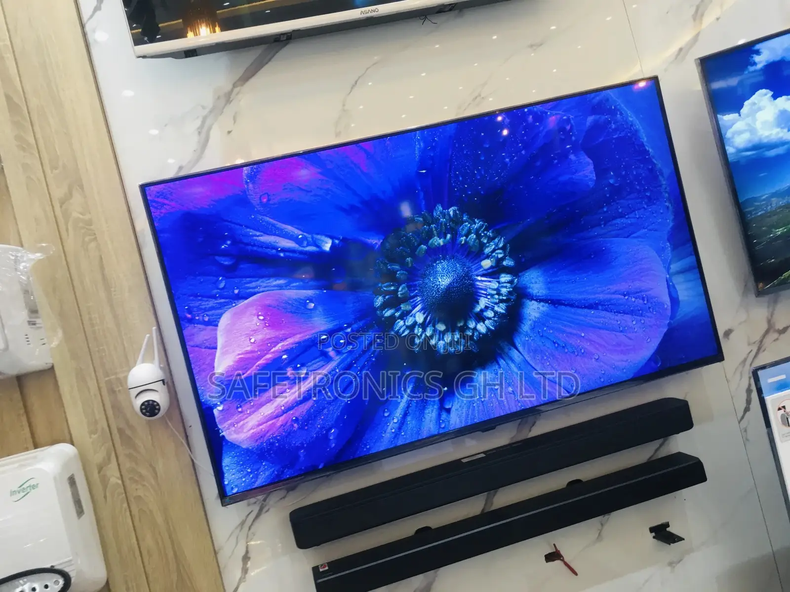 Clear OLED 55 Inches Glossy A1PVA LG Tv