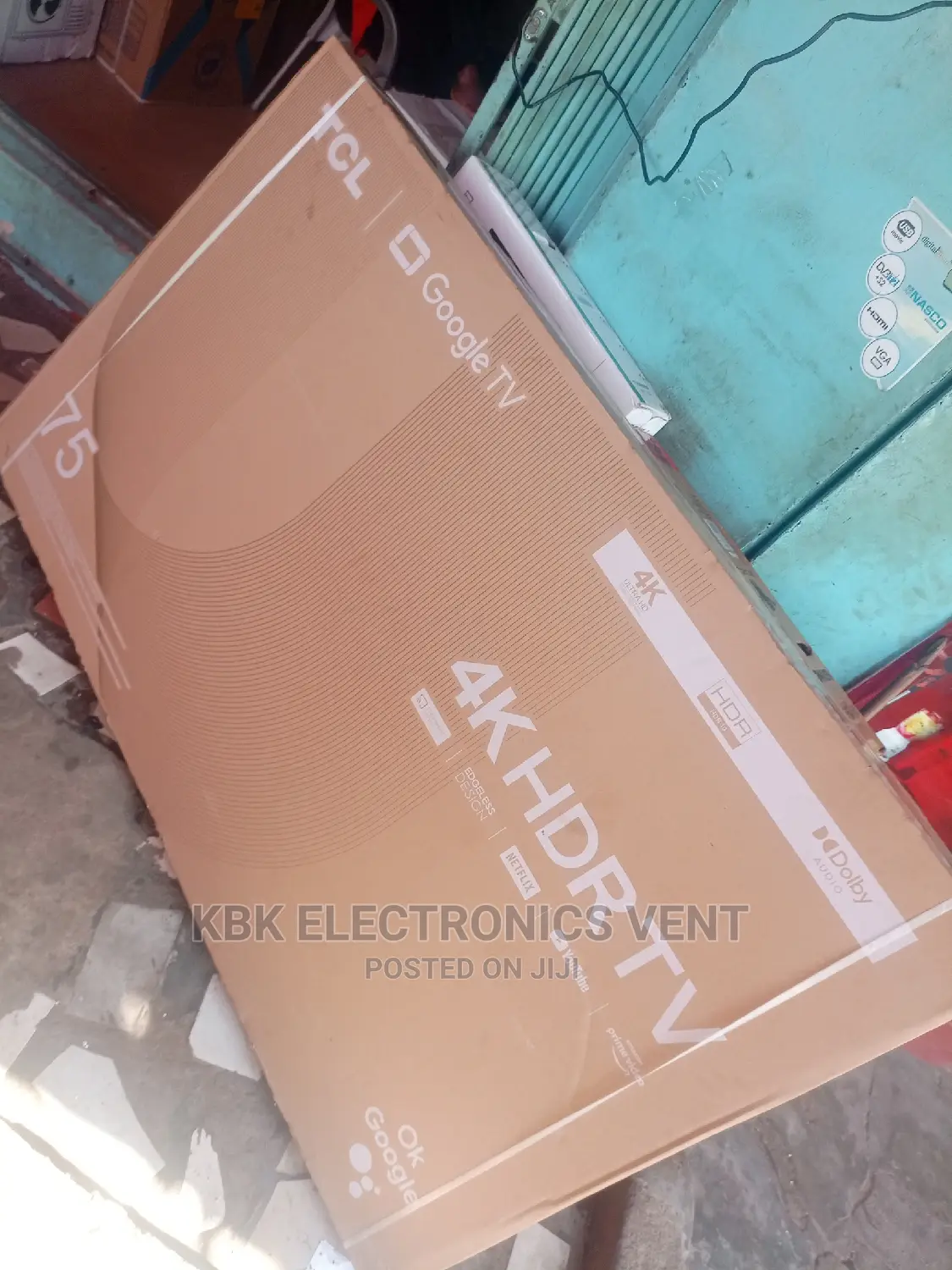 TCL 75" Smart Uhd 4kgoogle Android