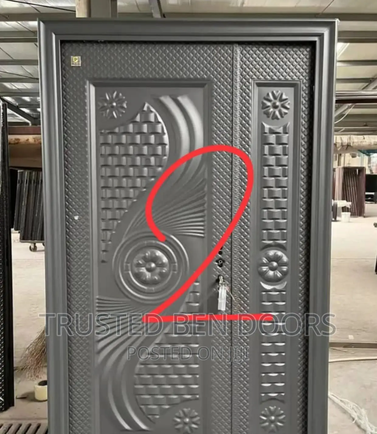 Paladin One_ _half Metal Doors [Other Colors+Design]