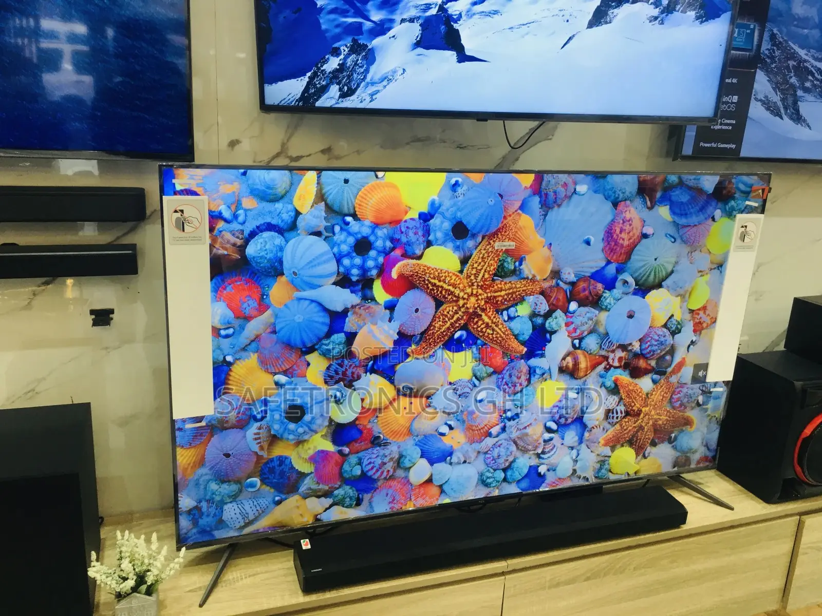 Perfect Design 65 Inches Oled Glossy C1PVA  LG Tv