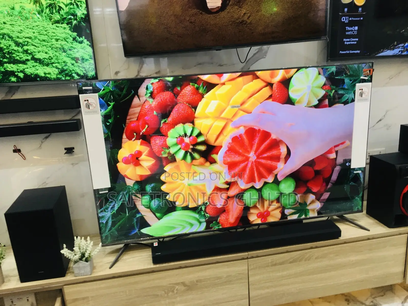 Effective and Reliable WXPVA 65 Inches Glossy Oled Lg Tv