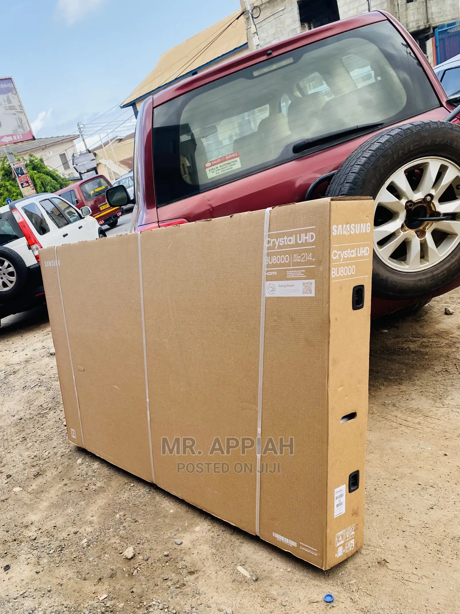 Fresh in Box Samsung 85 Inch 85BU8072 LED Tv 