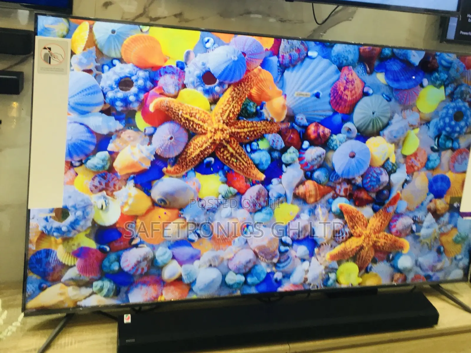 Lg 75 Inches Smart High Quality LED Glossy UQ81 Tv