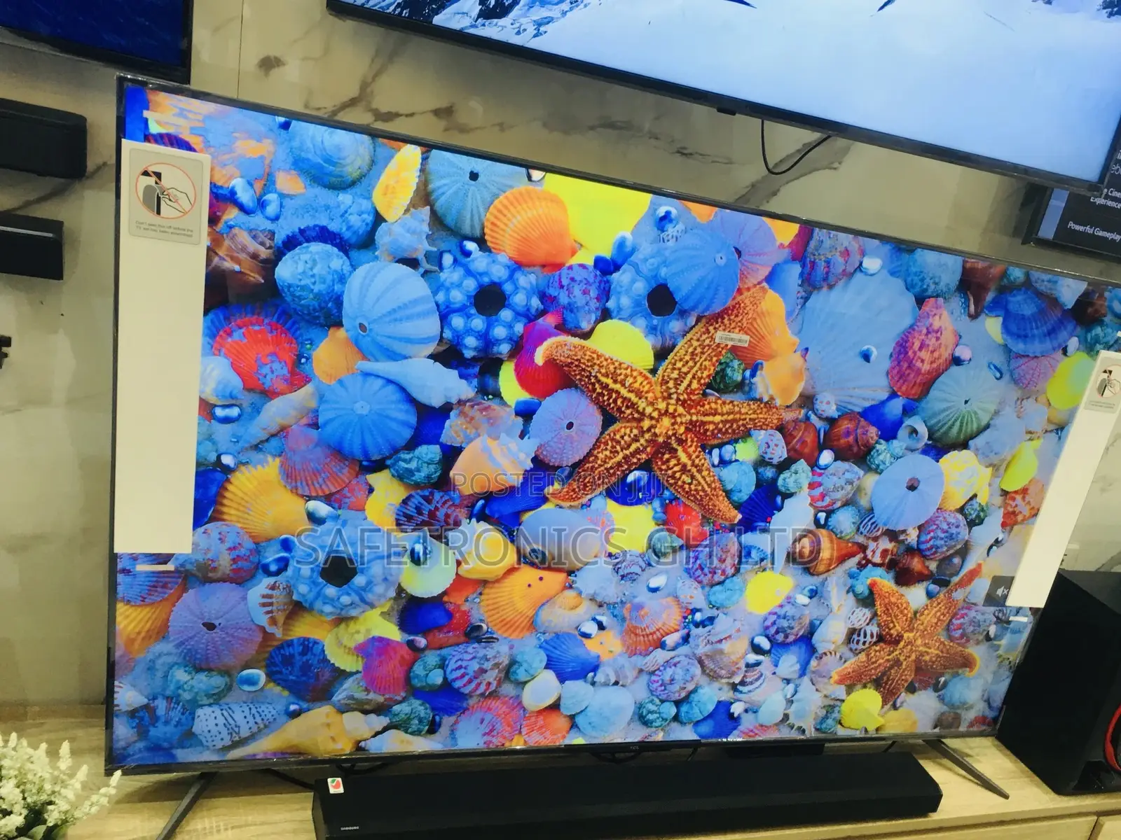 Lg 75 Inches Smart High Quality LED Glossy UQ81 Tv