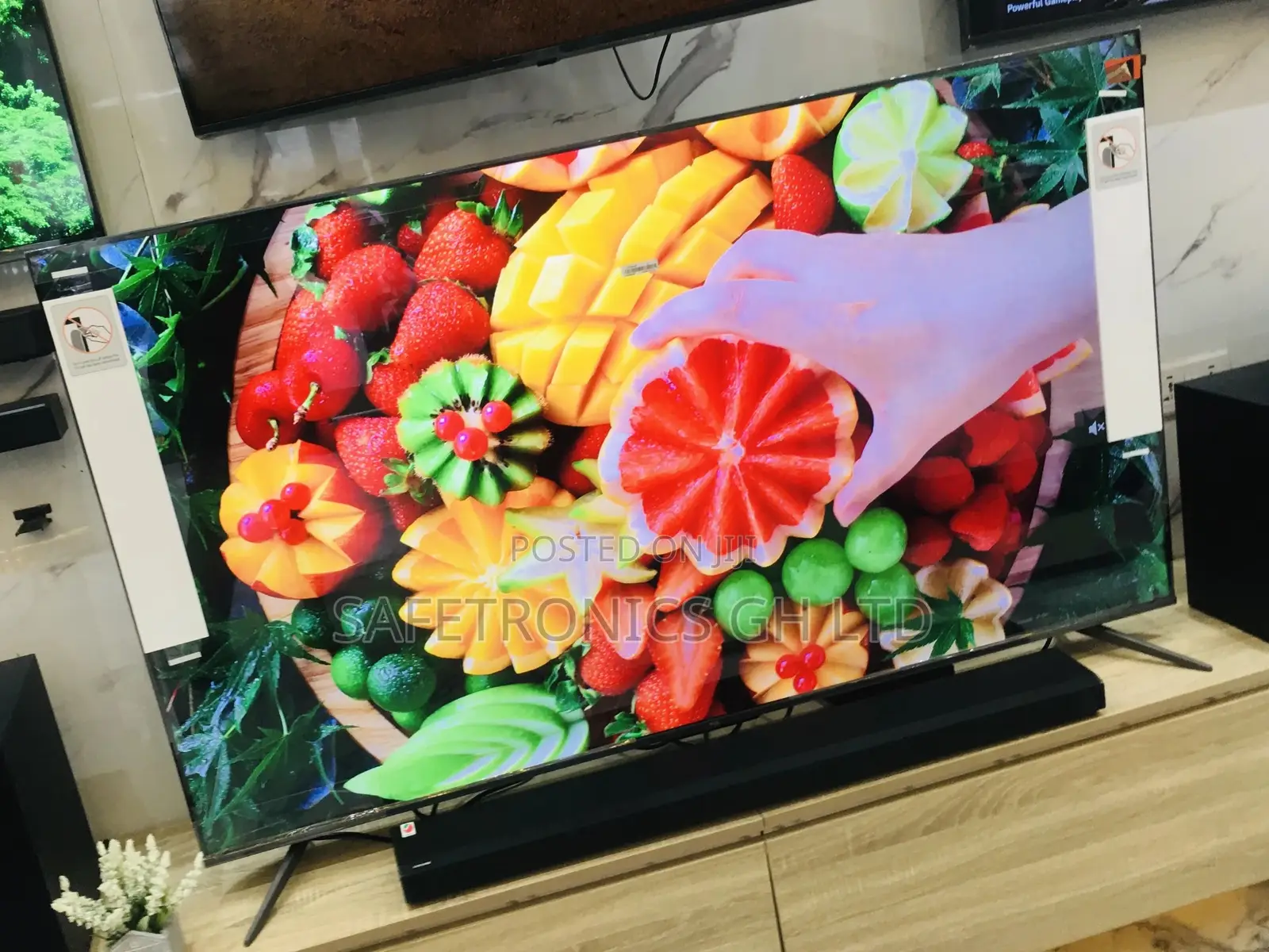Experience Good QNED 75 Inches LED Glossy Lg Yv
