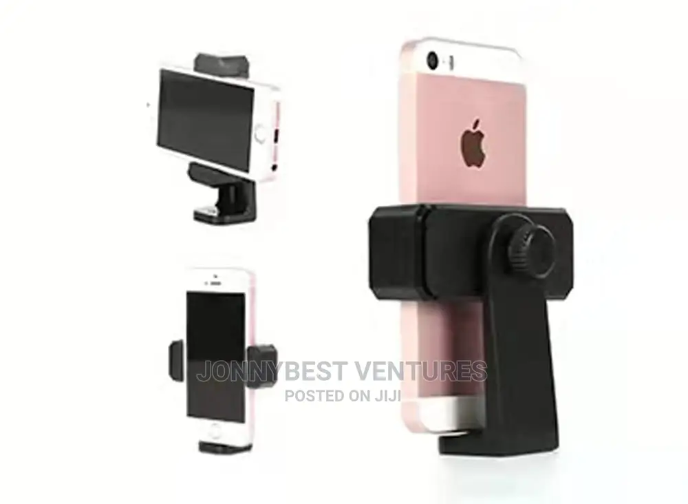 Adjustable Phone Holder For Tripod