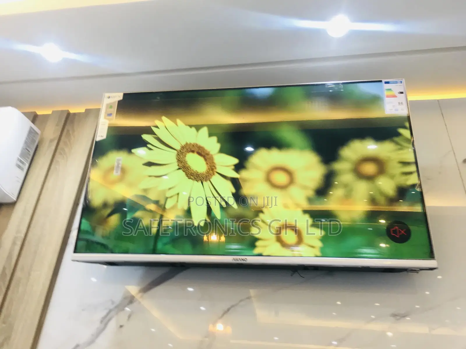 Asaon Led Glossy 50 Inches Perfect Design Tv
