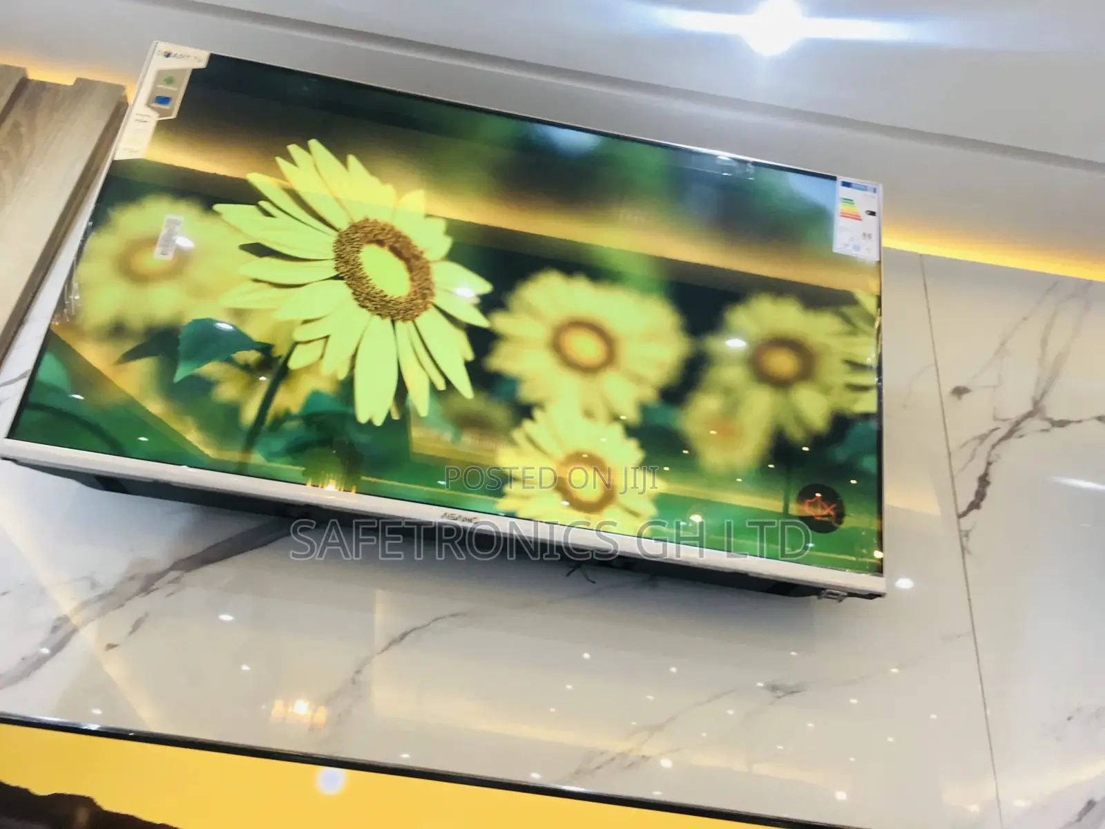 55 Inches Glossy LED Asaon Unique Best Tv