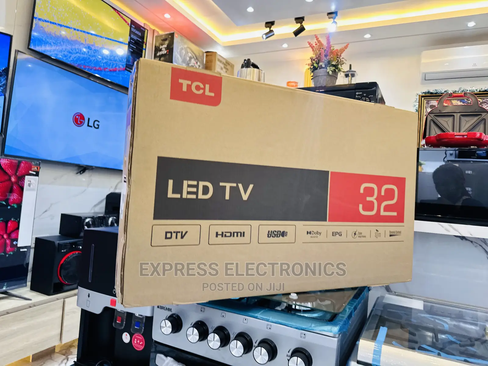 Original New 32D3200 32” FHD Digital Tv