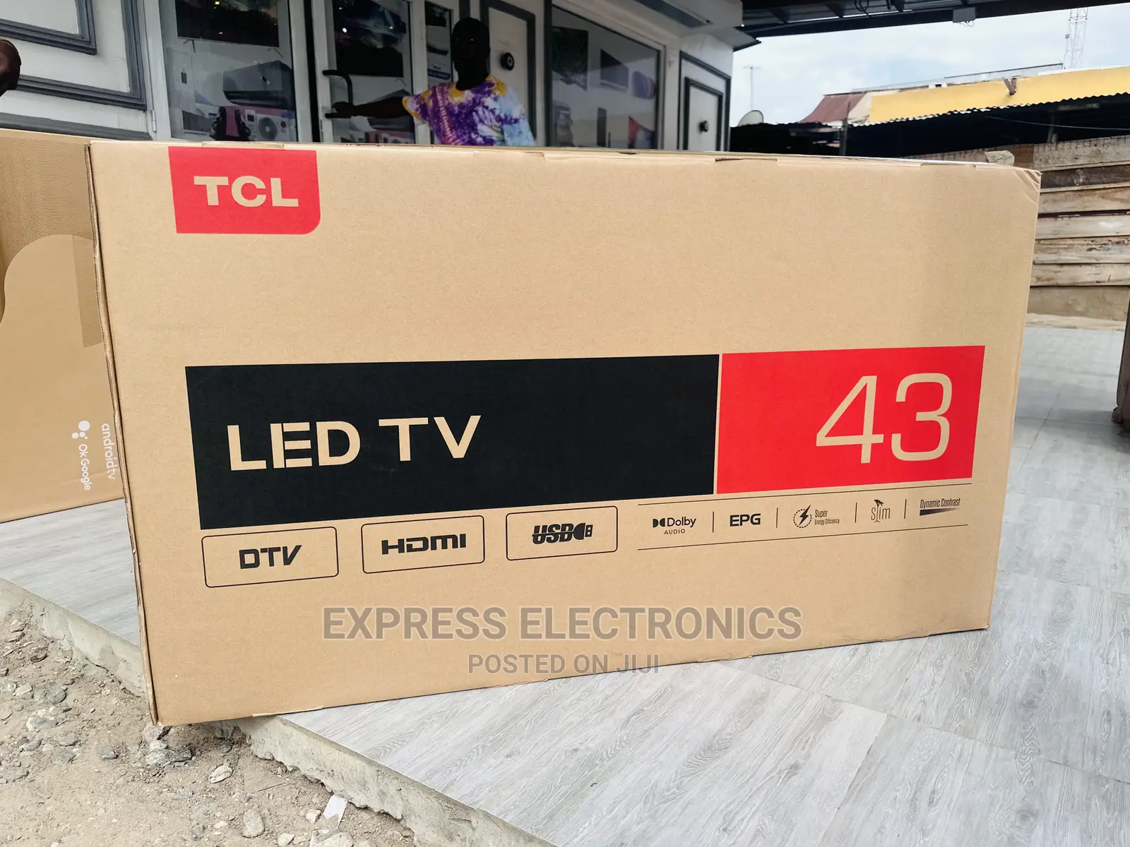 Call  or Text Us for Your TCL Satellite Digital Tv 43D3200
