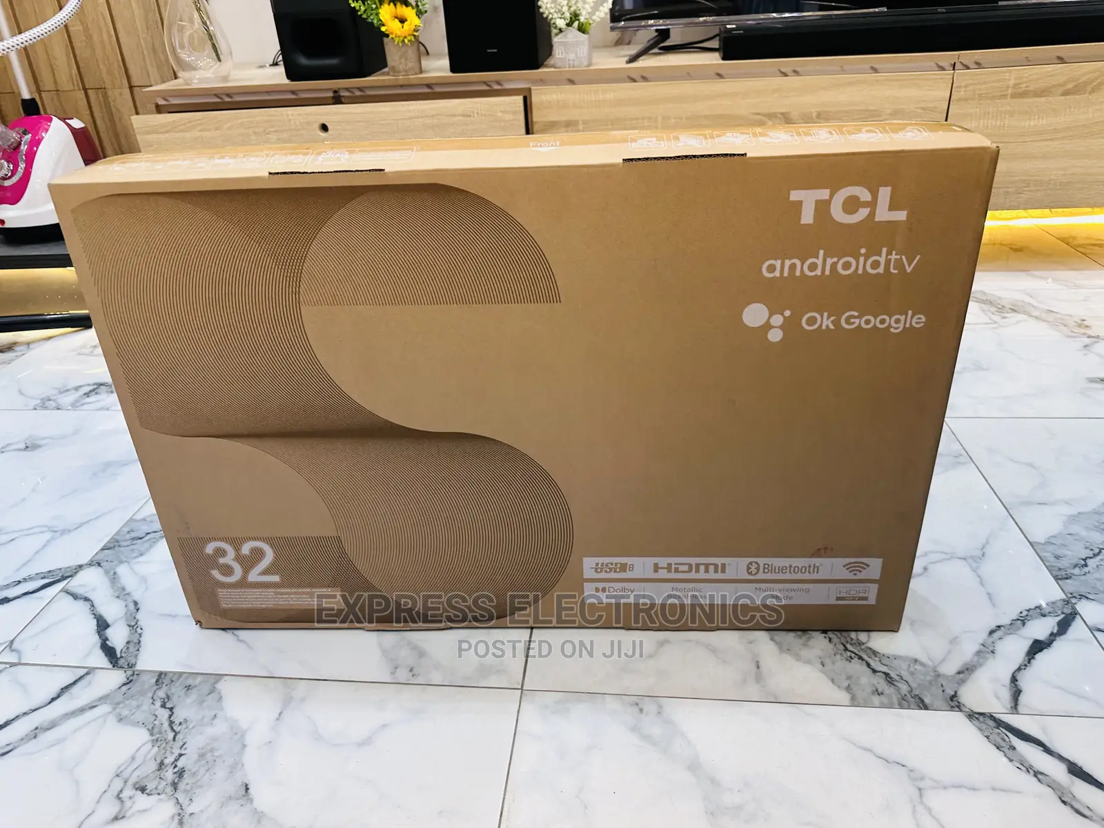 Smart Android TCL FHD 32S5400A 33” for Cool  Pretty Price