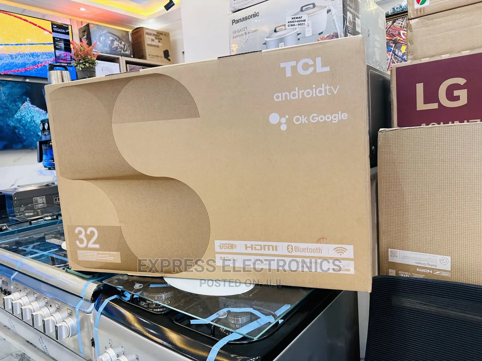 Smart Android TCL FHD 32S5400A 33” for Cool  Pretty Price