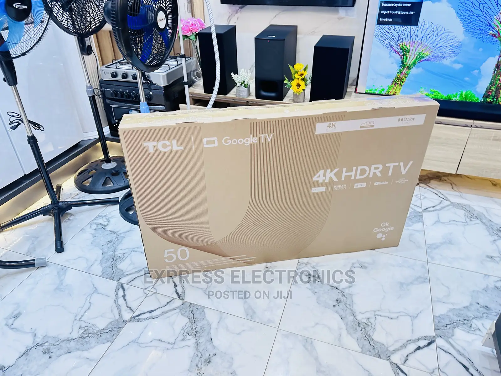 Call  or Text Us for Your TCL UHD Smart Android 50”P635