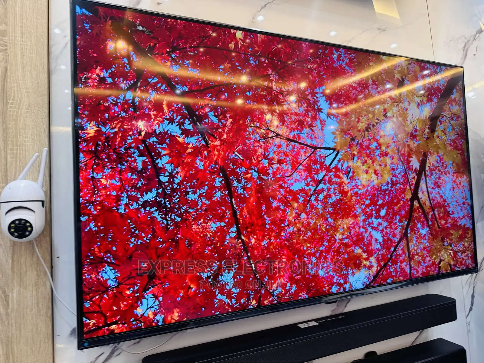 Call  or Text Us for Your QLED UHD Smart TCL 50C645
