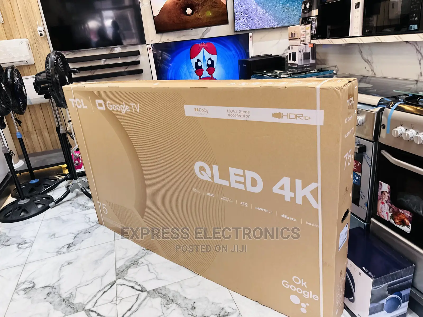 Call  or Message Us for QLED UHD Android TCL 75”C645