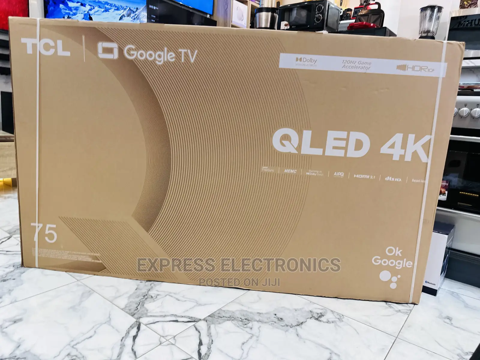 Call  or Message Us for QLED UHD Android TCL 75”C645