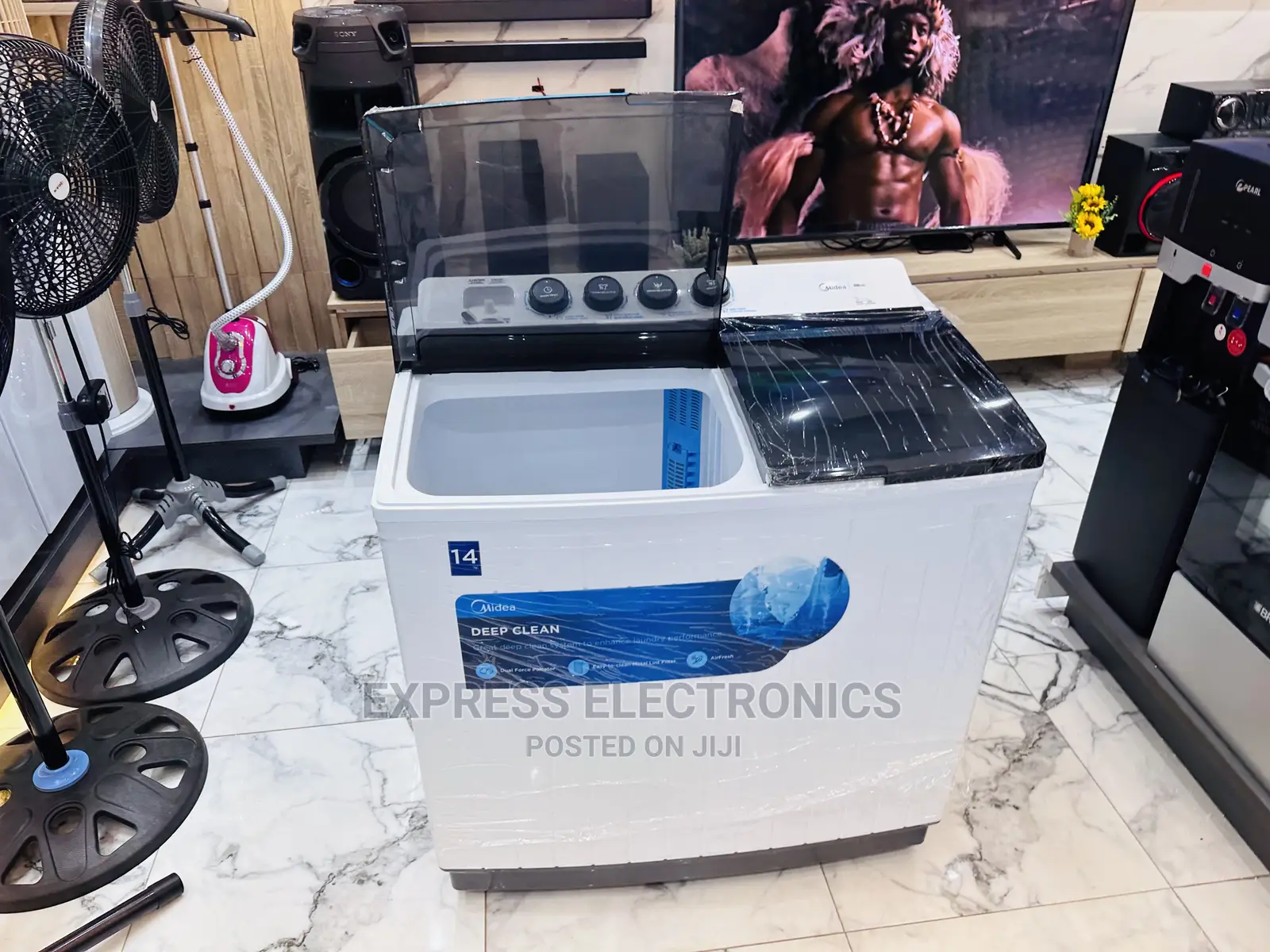 Call  or Text Us for Your Midea Washing Machine 14kg