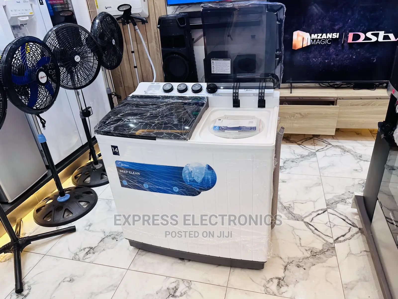 Purchase From Us Twintub Washing Machine Midea 14kg