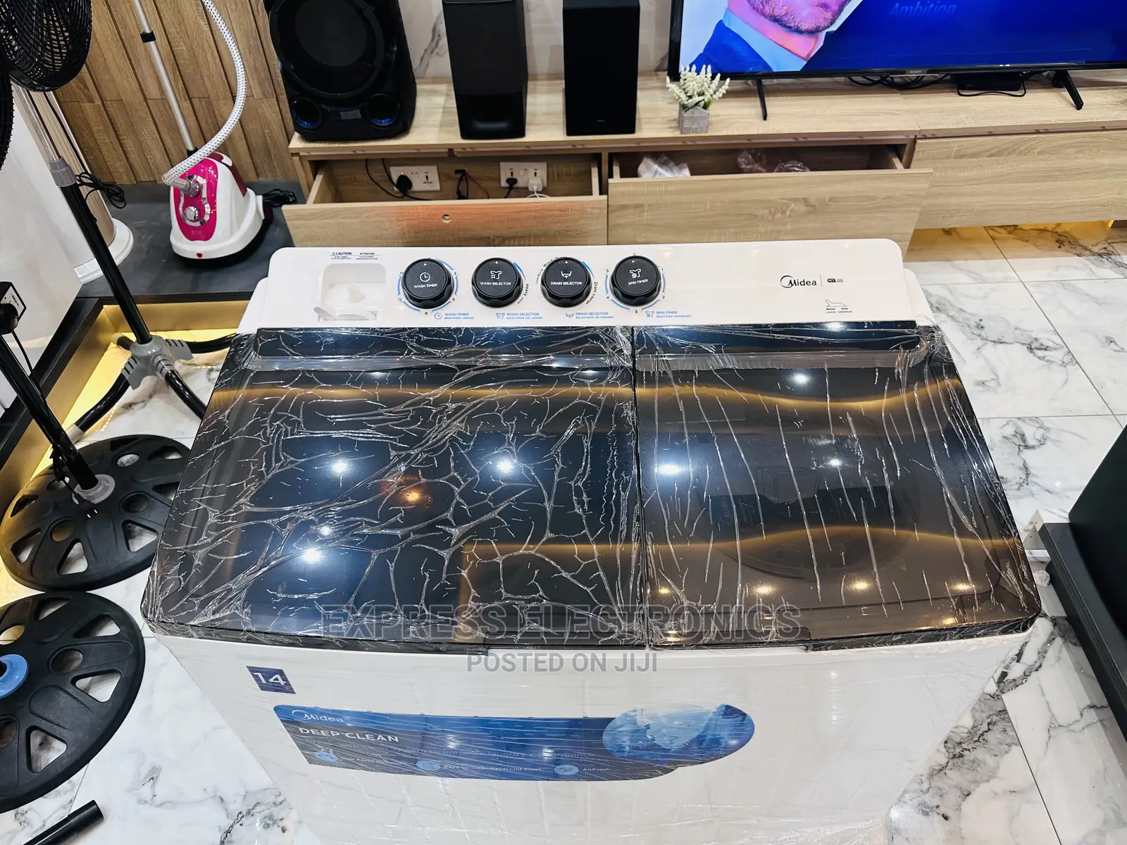 Long Lasting Durability 12kg Topload Washing Machine Midea