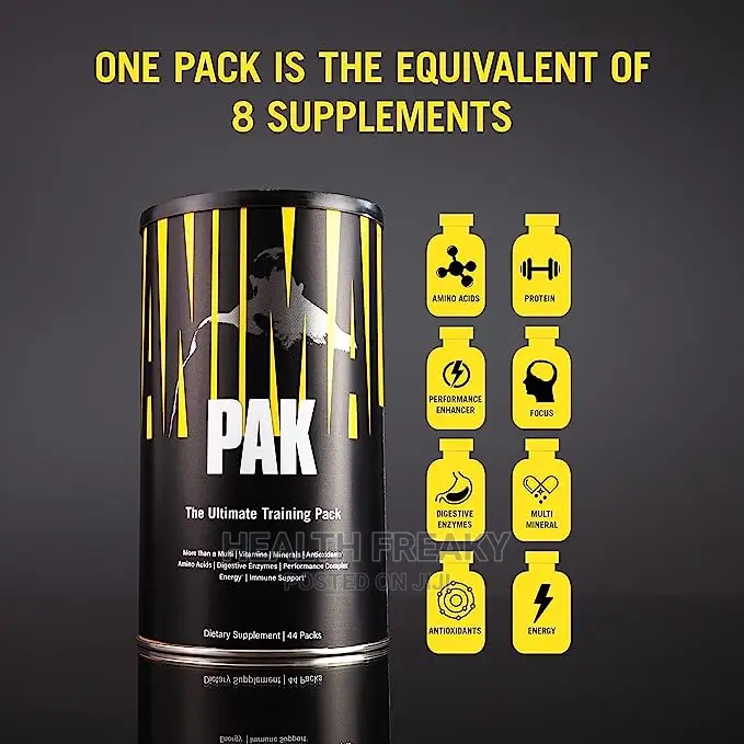Animal Pak All-in-One Multivitamin Gym Pack