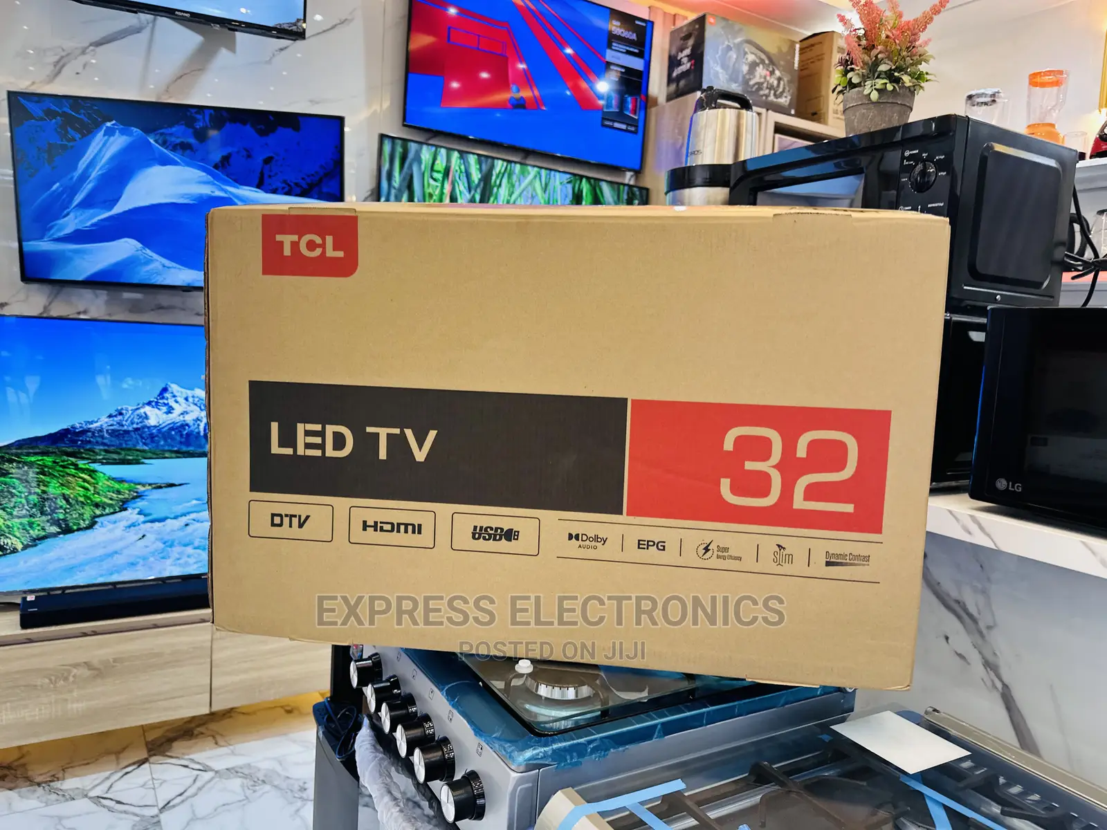 Purchase From TCL 32”FHD Satellite Digital D32000