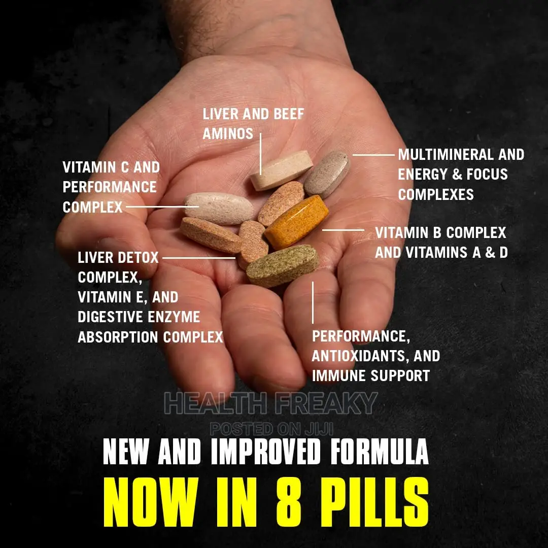 Animal Pak All-in-One Multivitamin Gym Pack