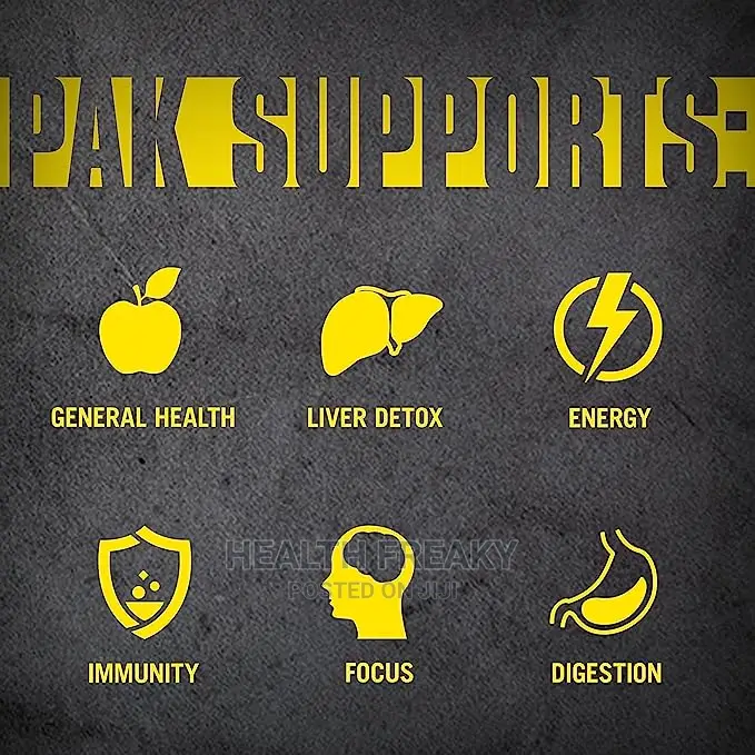 Animal Pak All-in-One Multivitamin Gym Pack