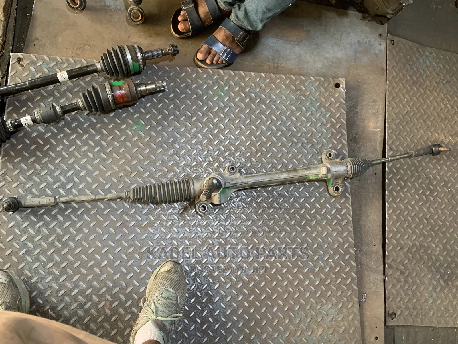 Corolla 2015-16 Steering Rack