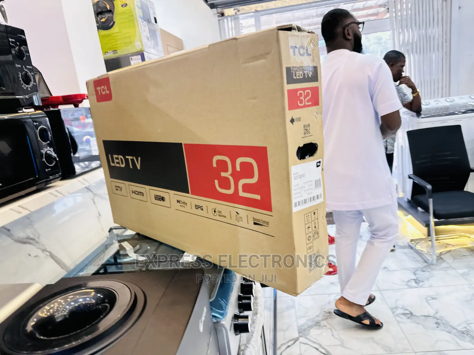 Valuable TCL TV FHD Satellite Digital 32”D3200