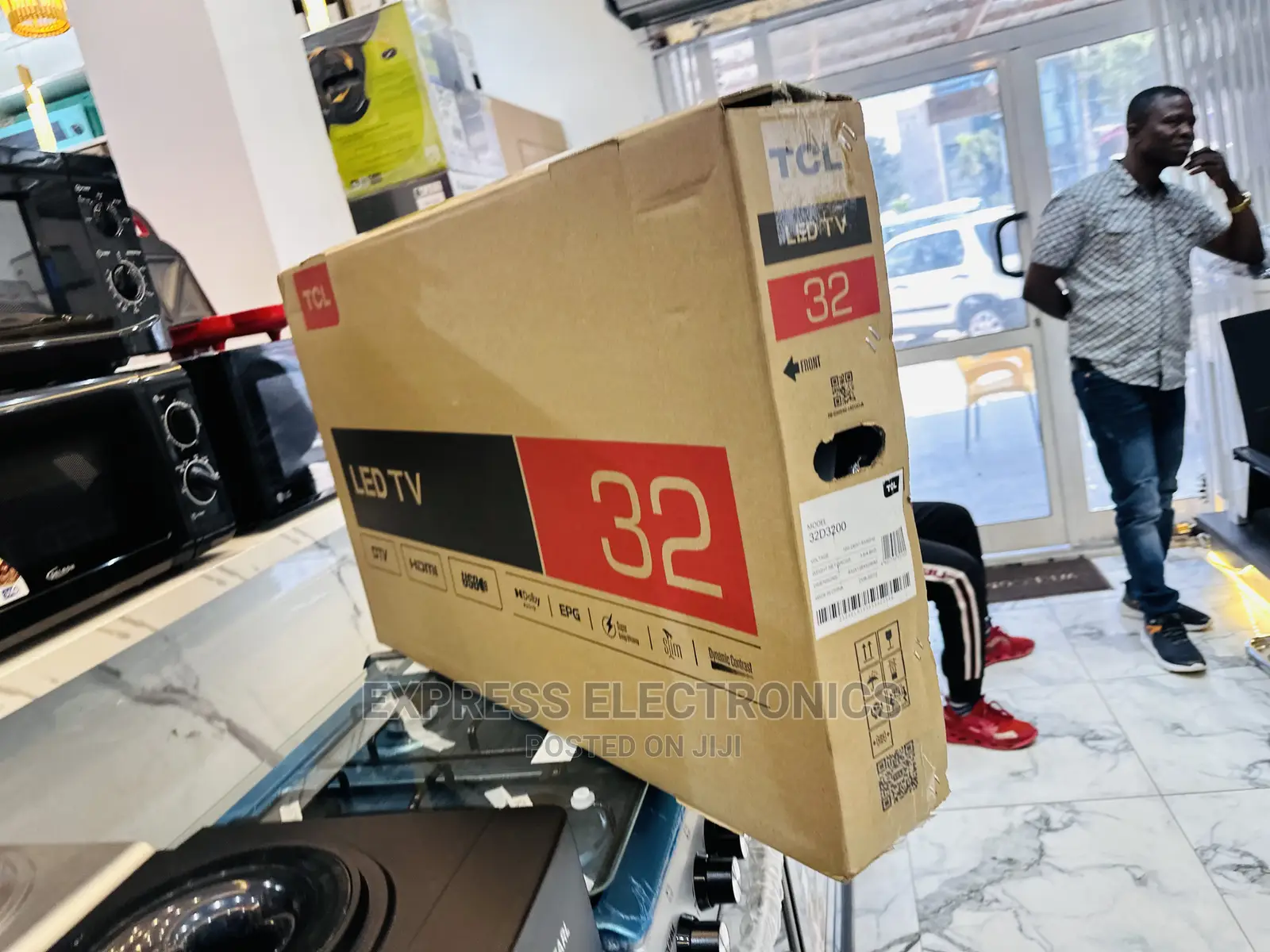 Original New 32D3200 D3200 TCL FHD Atv TV
