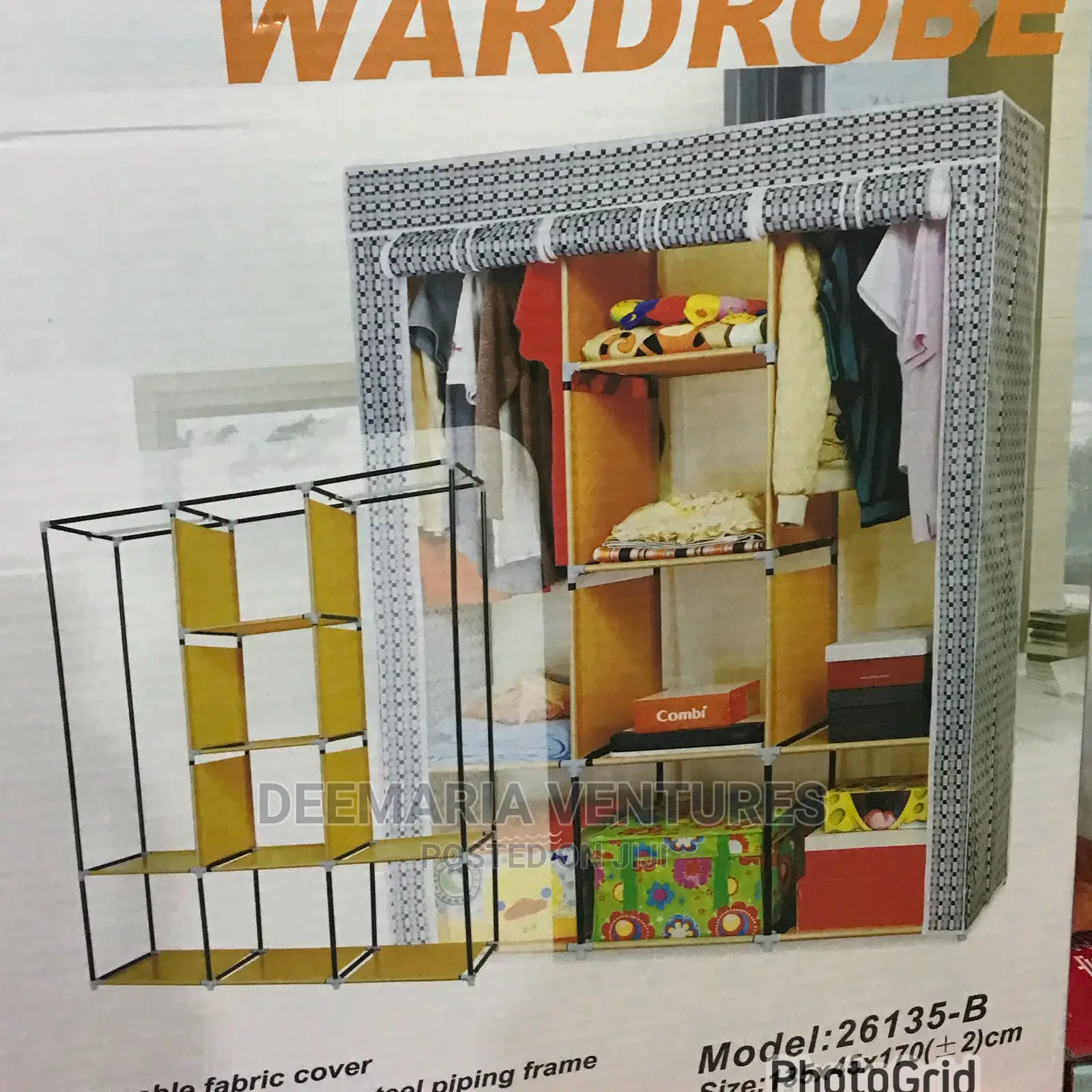 Sweet Home Storage Wardrobe Model:26135-B