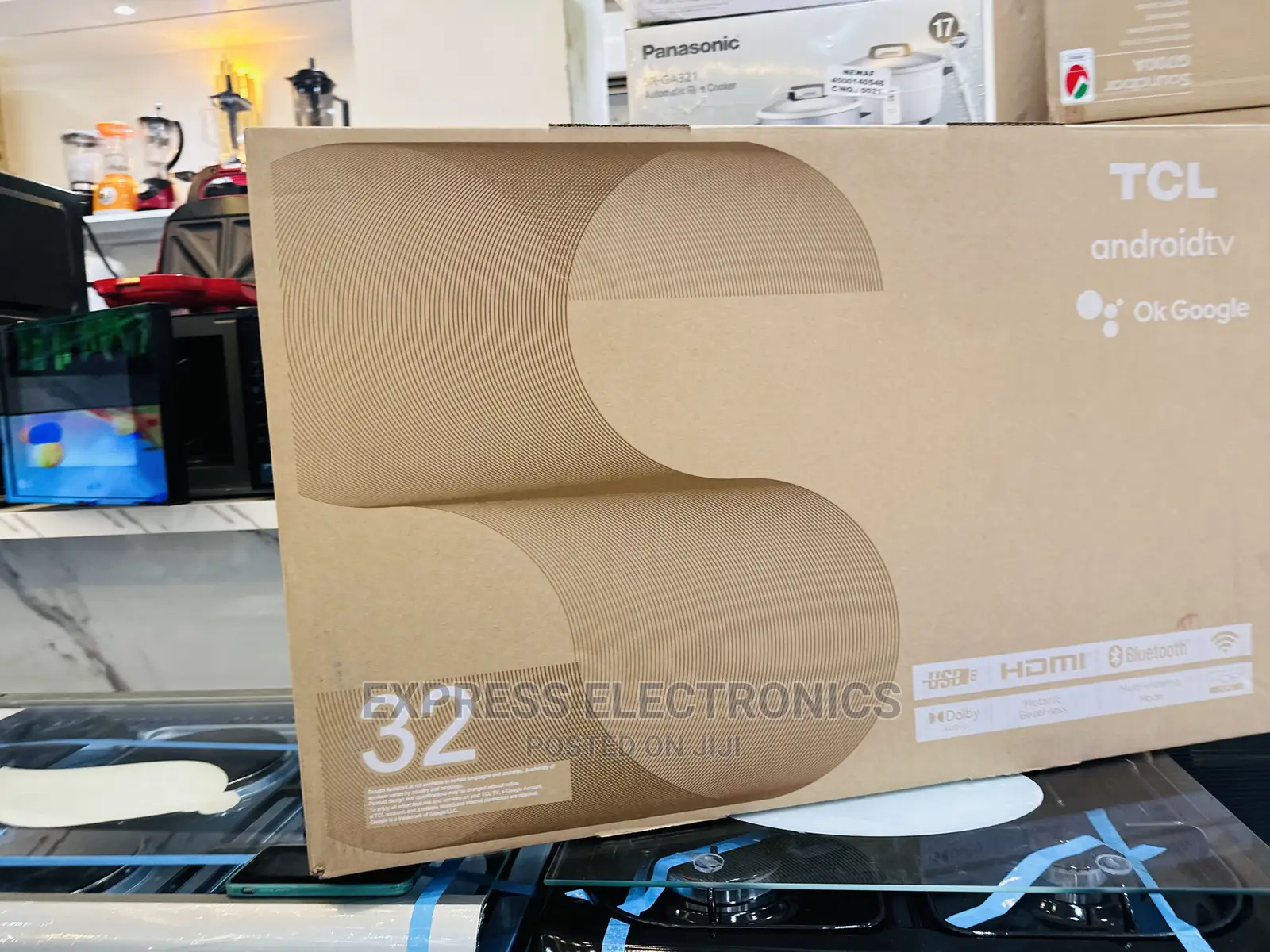 Valuable 32S5400A Smart Android 32”FHD TCL
