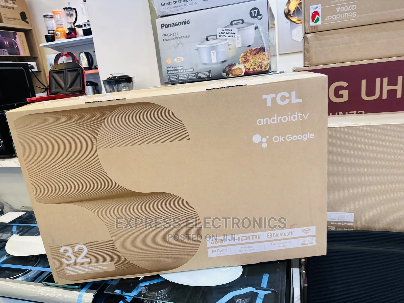 Grab Your TCL 32S5400A FHD Smart Android 32” Tv 