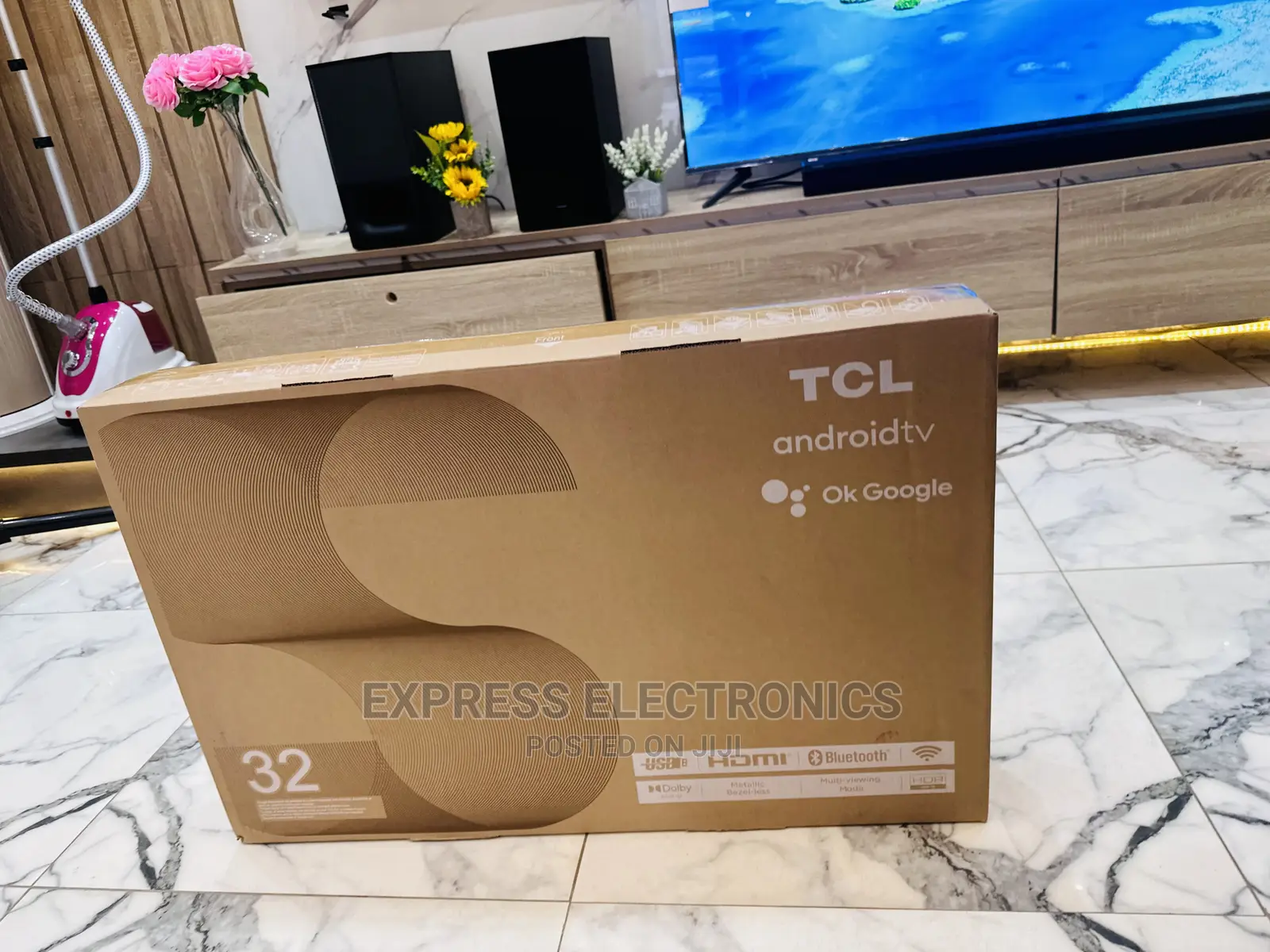 Superb 32S5400A Smart Android FHD Tv TCL