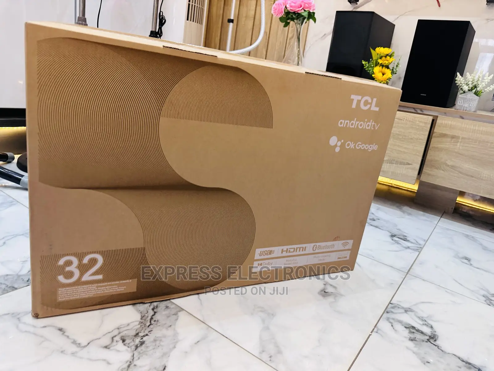 Superb 32S5400A Smart Android FHD Tv TCL